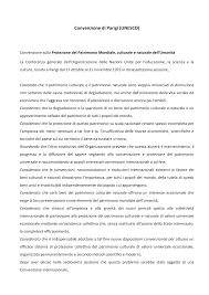 CONVENZIONE DI PARIGI