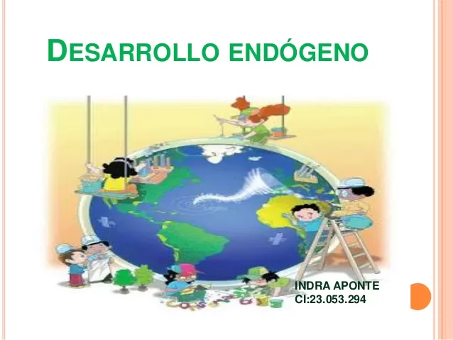 Desarrollo endógeno