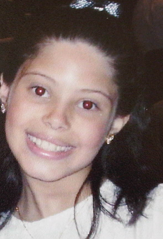 Biannca faz sua 1º comunhão