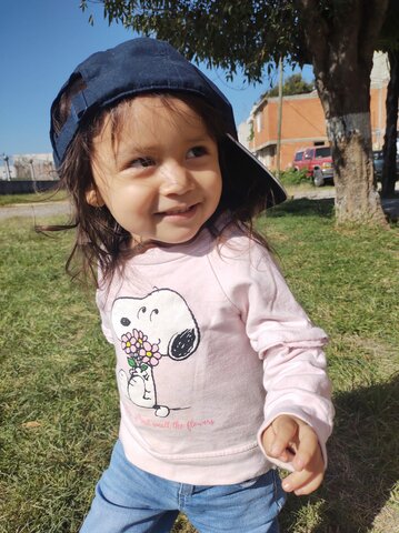 La alegría de ser pequeño