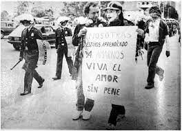 Liberación de la homosexualidad en Colombia.