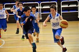 Partido de baloncesto