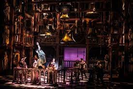 worked for a small theater