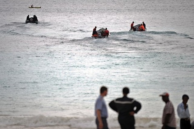 Yemeni Plane Crashes Into Indian Ocean