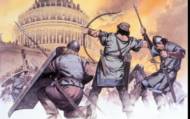 La caiguda de l'imperi Roma