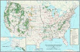 Establishment of National Forests