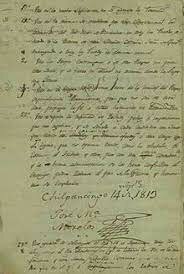 LOS SENTIMIENTOS DE LA NACIÓN