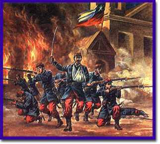 INVASIÓN DE LA CAPITAL POR LOS CHILENOS