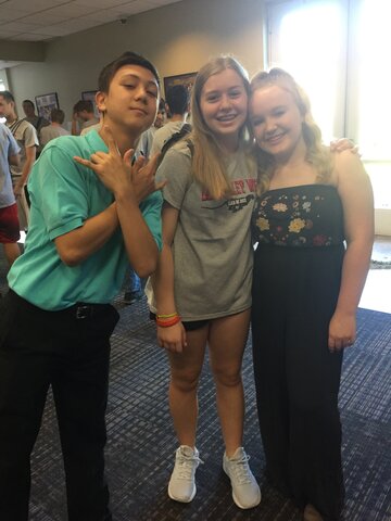 Middle School Graduation