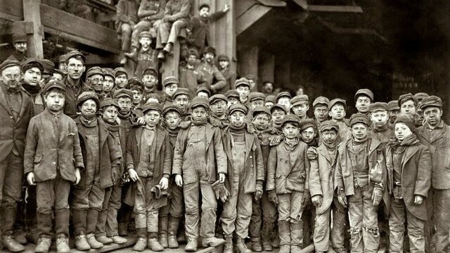 El trabajo infantil