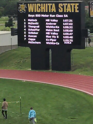 Winning the State 800