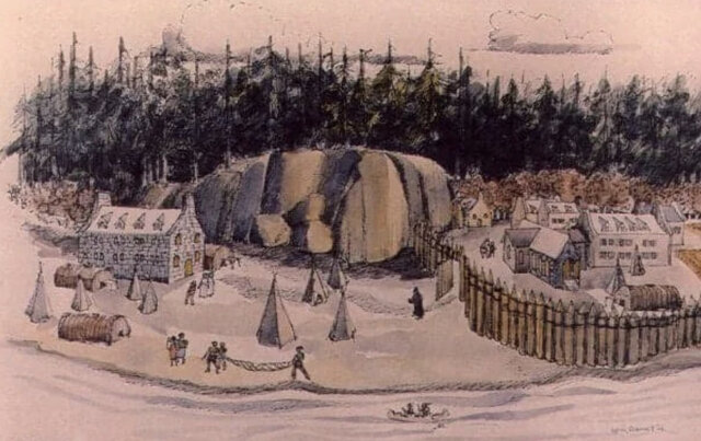 Fondation de la réduction de Sillery