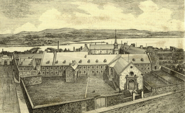Fondation de l’Hôtel-Dieu de Québec par les Augustines