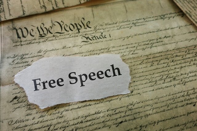 1st amendment