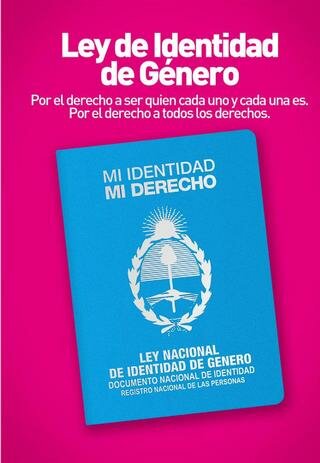 LEY DE IDENTIDAD DE GENERO