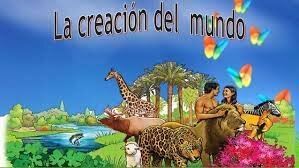 creacion del mundo