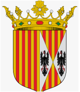 ES FORMA LA CORONA D'ARAGÓ