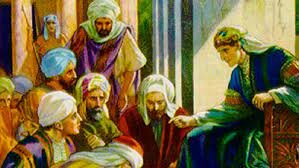 yaacov y su familia se encuentran con yosef