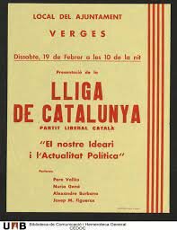 La lliga de Catalunya