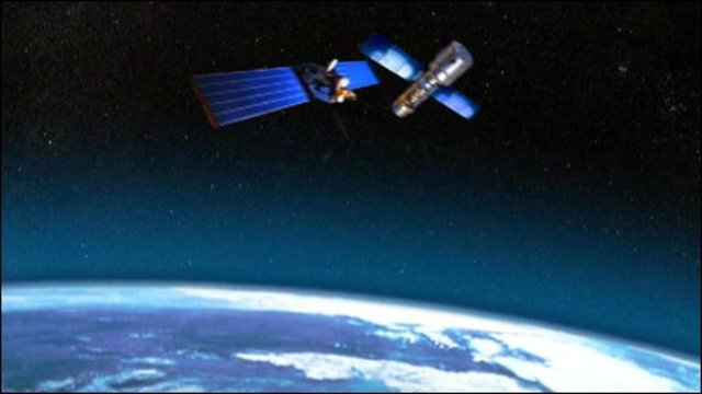 Russian and US Satellites Collide in Space