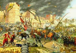 CONQUESTA DE CONSTANTINOBLE PER PART DELS TURCS