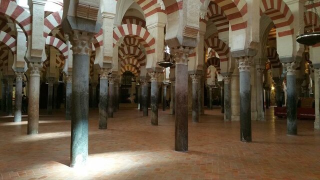 Mezquita de Córdoba: interior