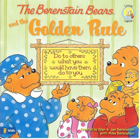 2009 iParenting Media Awards Outstanding Product in the books category - The Berenstain Bears and the Golden Rule.