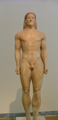 Kouros de Anavyssos