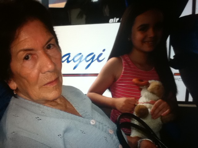 Avó de Gaby completa 85 anos