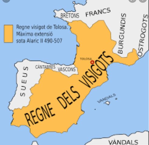 Creació del regne Toledo