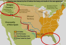 Onís-Adams Treaty or the Florida Purchase Treaty (1819) 3