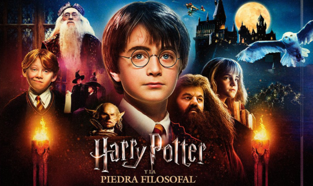 S'estrena Harry poter i la pedra filosofal