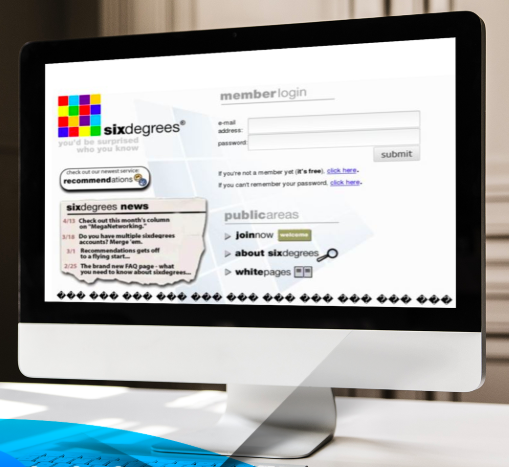 SixDegrees Desaparece, Friendster Aparece.