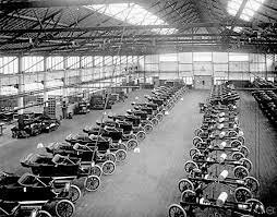 INICIOS DE LA MANUFACTURA  ESBELTA