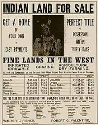 The Dawes Act is signed