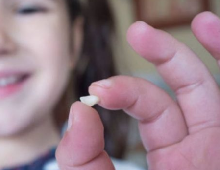 Em cau la primera dent