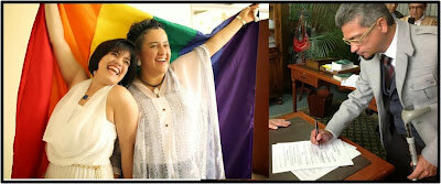 Matrimonio igualitario.