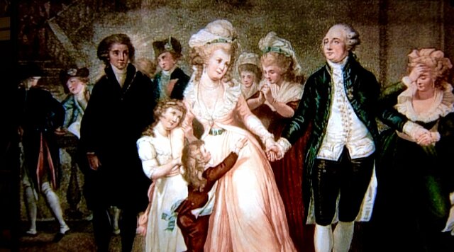 Família de Lluís XVI