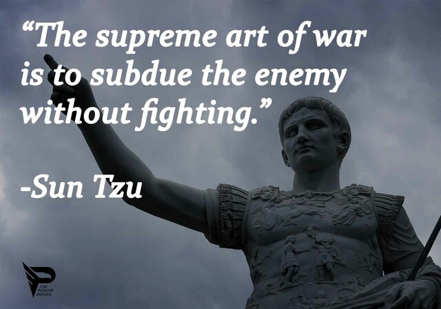 Sun Tzu, the author of the Art of War is born