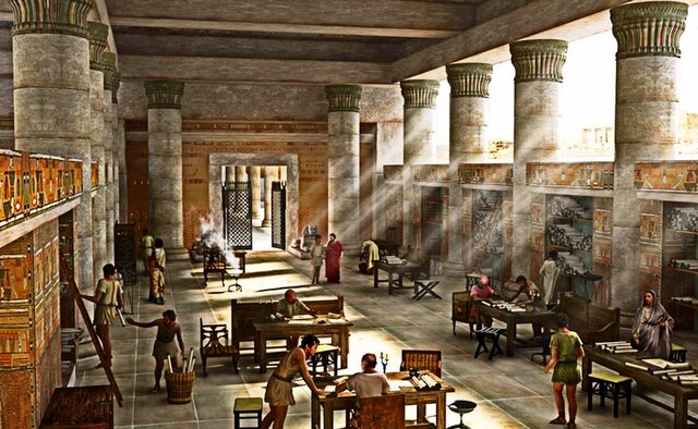 MUSEO DI ALESSANDRIA