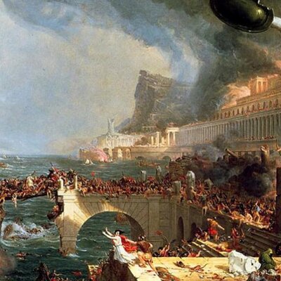 Timeline: La caduta dell'impero romano d'Occidente