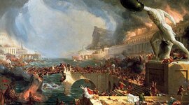 Timeline: La caduta dell'impero romano d'Occidente