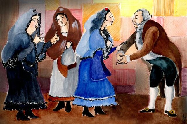 El si de las niñas de Leandro