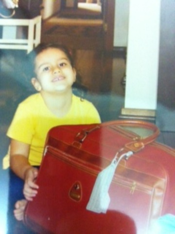 Minha primeira viagem sem meus pais -Thais