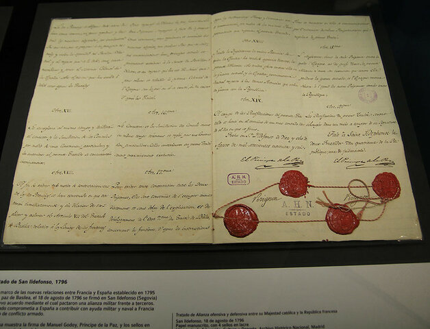 Tratado de San Ildefonso