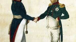 Napoleon defeats Tsar Alexander