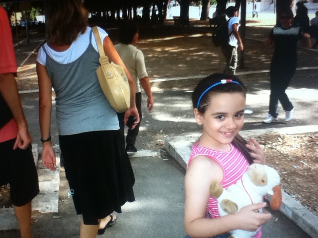 Gaby ganhou uma OVELHA...