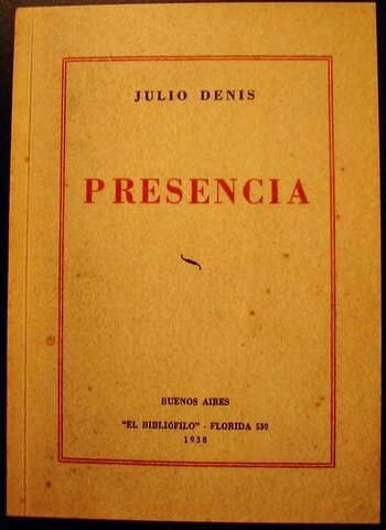 presencia-Julio Cortázar