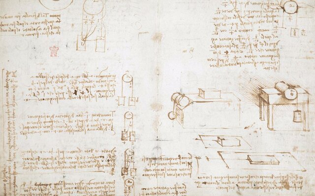 Primeros pasos de diseño, Da vinci