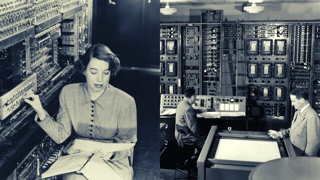 PRIMERA GENERACION 1951-1958